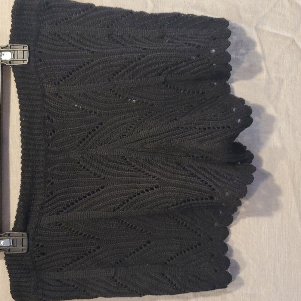 Shein Bikini Knit Cover Up Shorts SZ LG - Picture 3 of 4